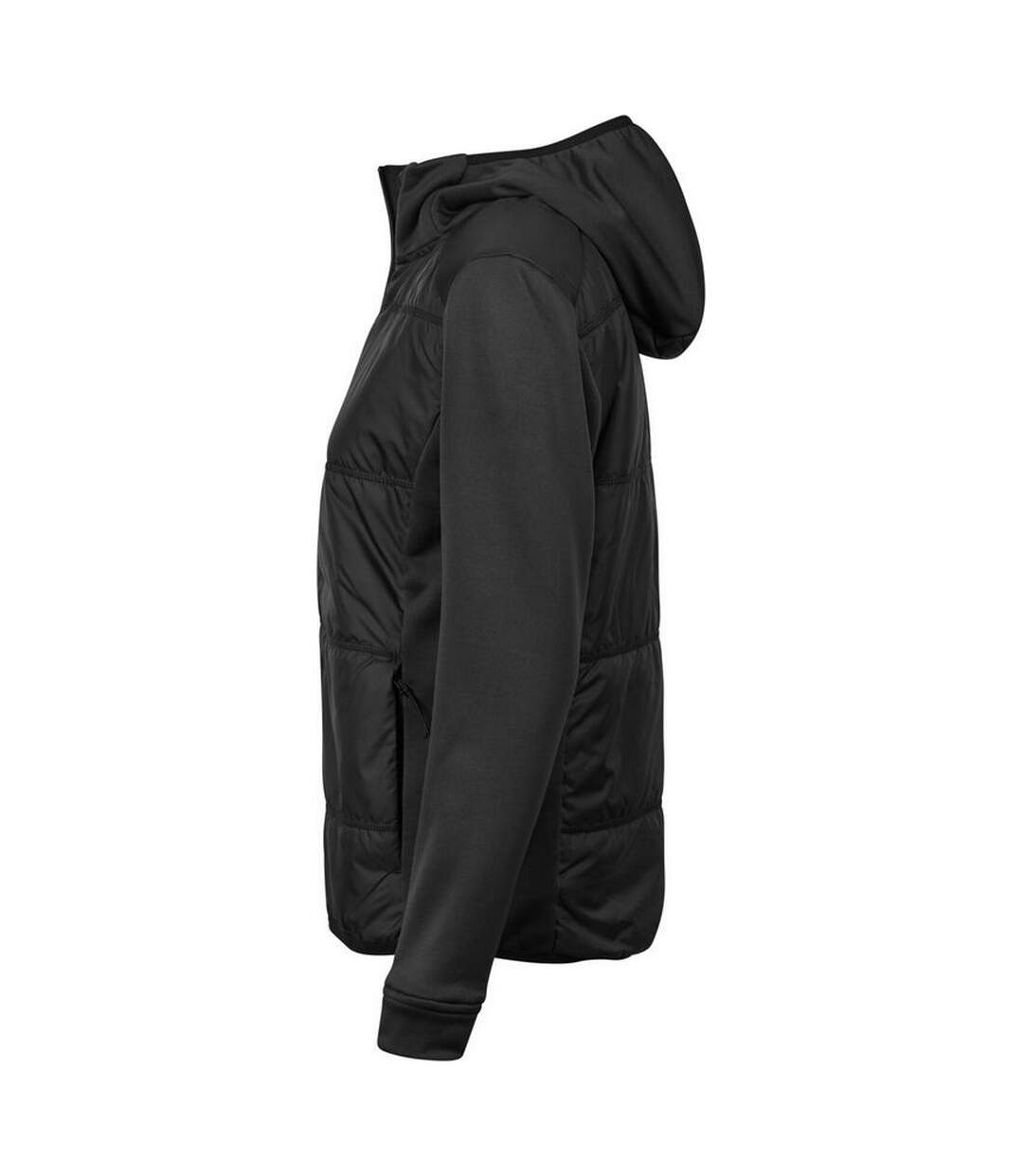 Veste à capuche femme noir Tee Jay