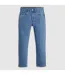 Jean 7/8 Femme Bleu Foncé Levis-1