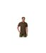 Polo Uni Manches Courtes En Coton Bio Homme Kaki Lyle & Scott-1