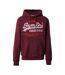 Sweat bordeaux homme superdry vl-1