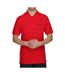 Polo Rouge Homme Champion Classic