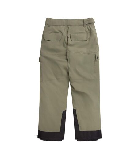 Pantalon De Ski Glaze Homme Vert Kaki Animal