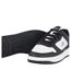 Baskets Femme Noir Blanc Slazenger-4