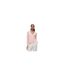 Womens/ladies Cotton Sweater Top Pink Boss-1