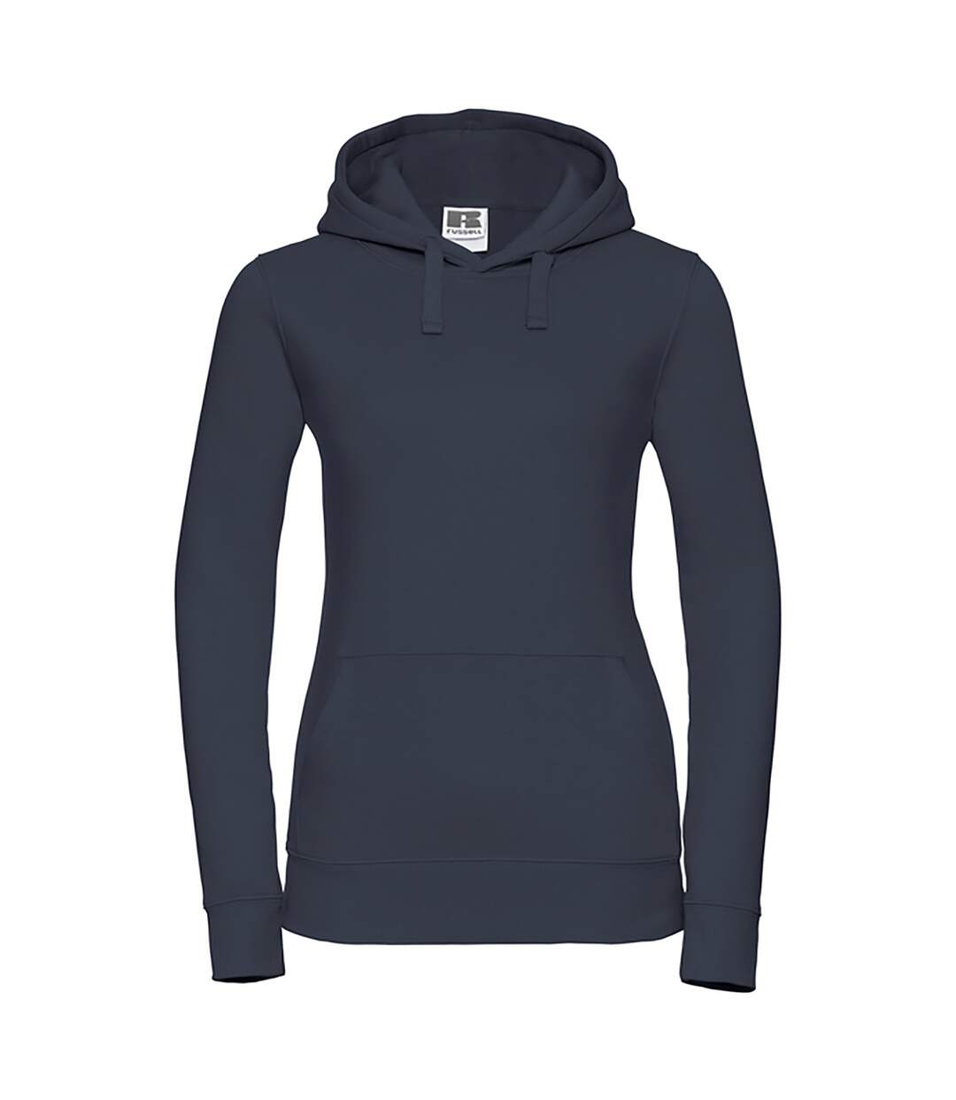 Russell Womens Premium Authentic Hoodie (3-Layer Fabric) (French Navy) - UTBC2730-1