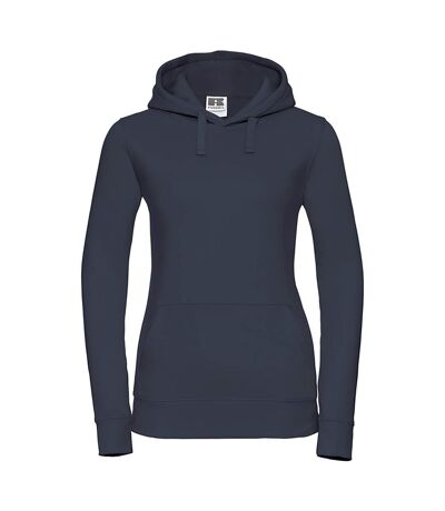 Russell Womens Premium Authentic Hoodie (3-Layer Fabric) (French Navy) - UTBC2730