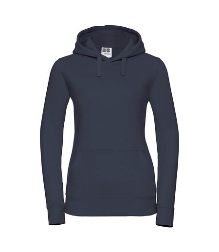 Russell Womens Premium Authentic Hoodie (3-Layer Fabric) (French Navy) - UTBC2730