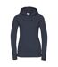 Russell Womens Premium Authentic Hoodie (3-Layer Fabric) (French Navy) - UTBC2730-1