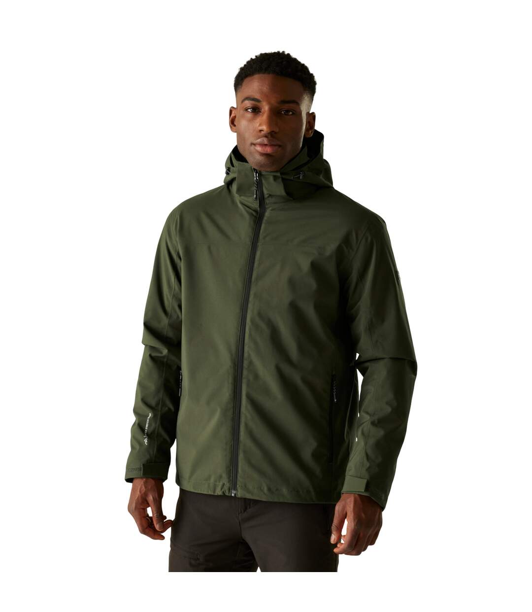 Mens Coriver 3 In 1 Jacket Dark Khaki Regatta-1