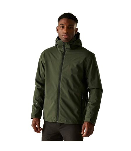 Mens Coriver 3 In 1 Jacket Dark Khaki Regatta