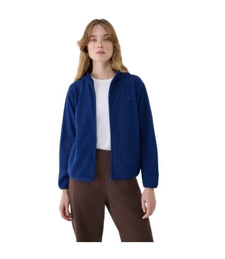 Veste À Capuche F323 Femme Bleu Marine 4F