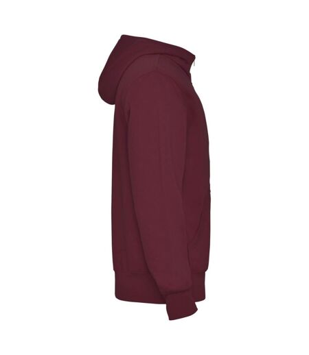 Veste À Capuche Montblanc Homme Rouge Grenat Roly