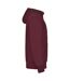 Veste À Capuche Montblanc Homme Rouge Grenat Roly-4