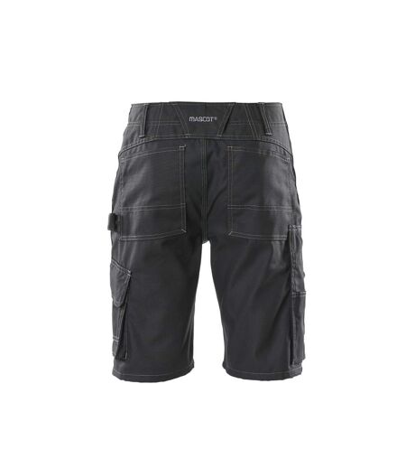 Mens Industry Charleston Work Shorts Black Mascot