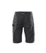 Mens Industry Charleston Work Shorts Black Mascot-2