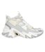 Womens/ladies Staminav3 Mesh Trainers Grey Skechers-3