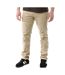 Pantalon chino beige foncé homme paname brothers costa1-1