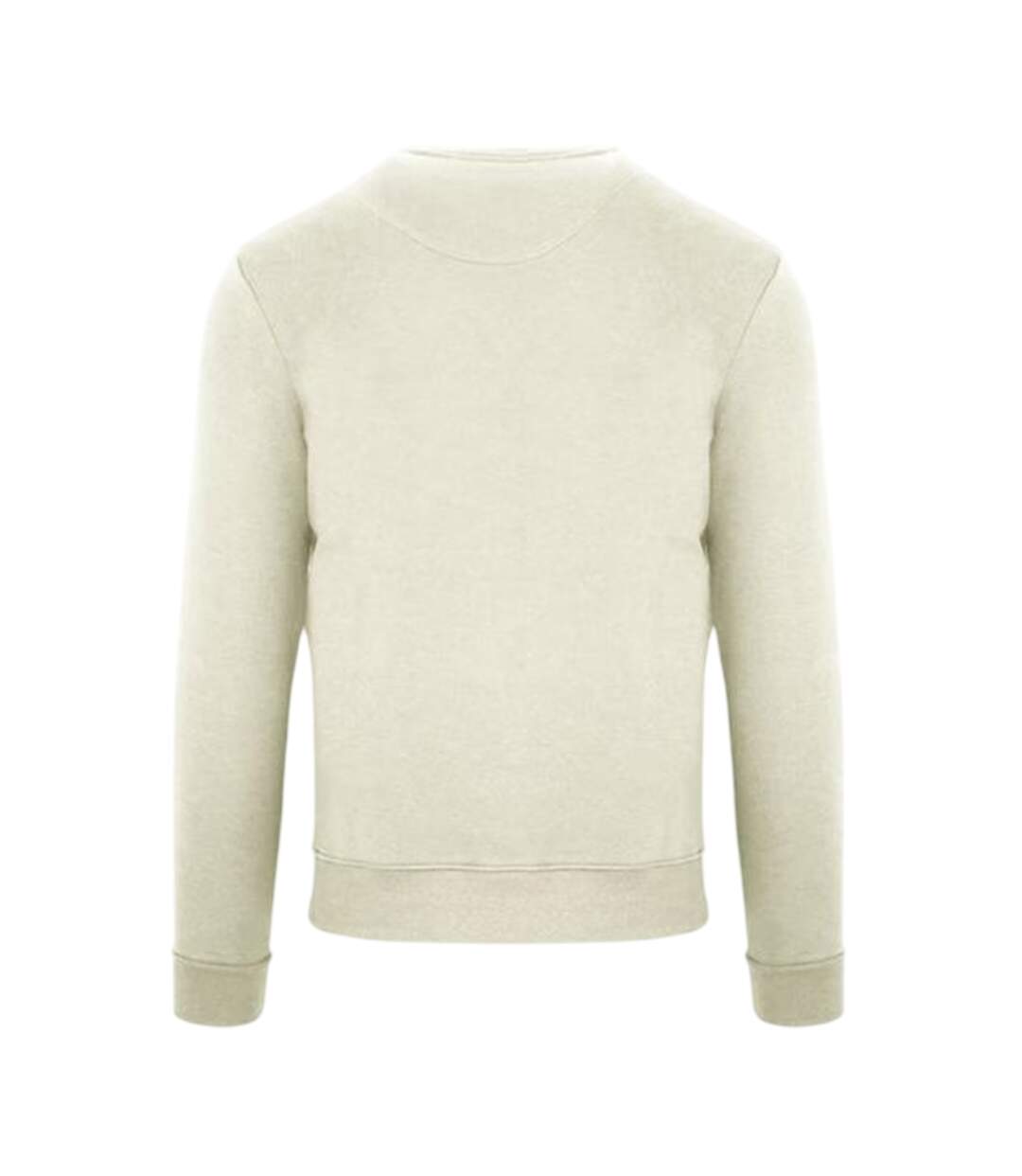 Sweat Motif/style Logo Arqué Homme Jaune Clair Aquascutum-2
