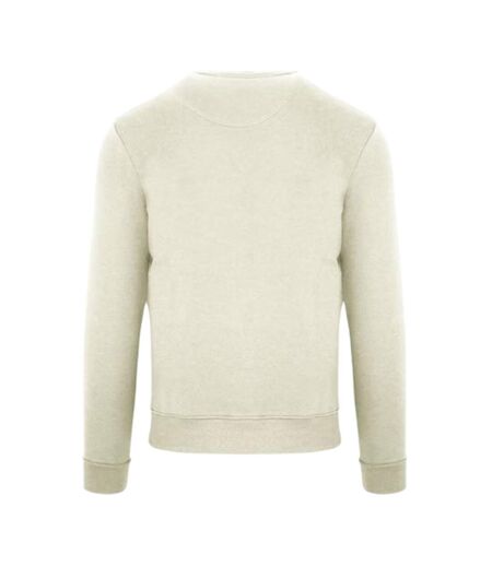Sweat Motif/style Logo Arqué Homme Jaune Clair Aquascutum