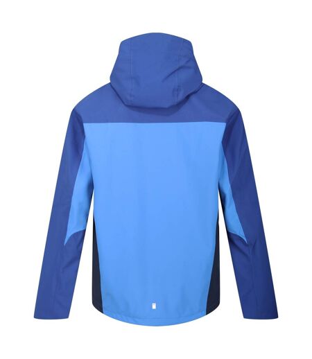 Regatta Mens Birchdale Waterproof Jacket (Strong Blue/New Royal)