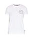 T-shirt Motif/style Logo Dans Cercle Homme Blanc Tommy Hilfiger-2