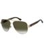 Lunettes De Soleil Havana Homme Taille Unique Gris DSquared2-2