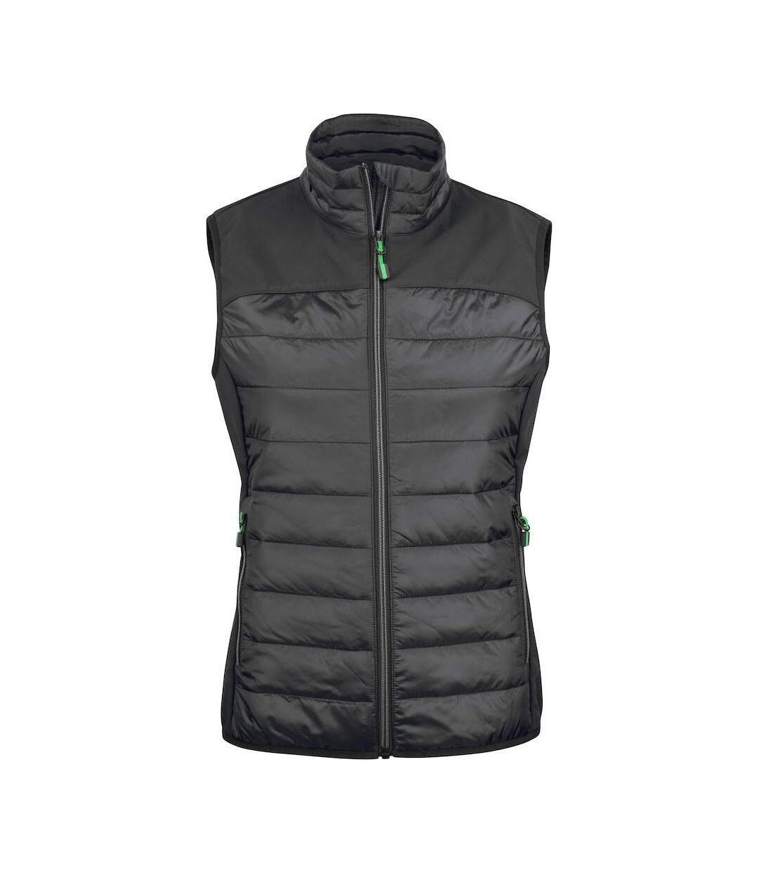 Veste Sans Manches Expedition Femme Noir Printer-1