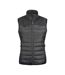 Veste Sans Manches Expedition Femme Noir Printer-1
