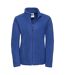 Russell Colours Ladies Full Zip Outdoor Fleece Jacket (Bright Royal) - UTBC574
