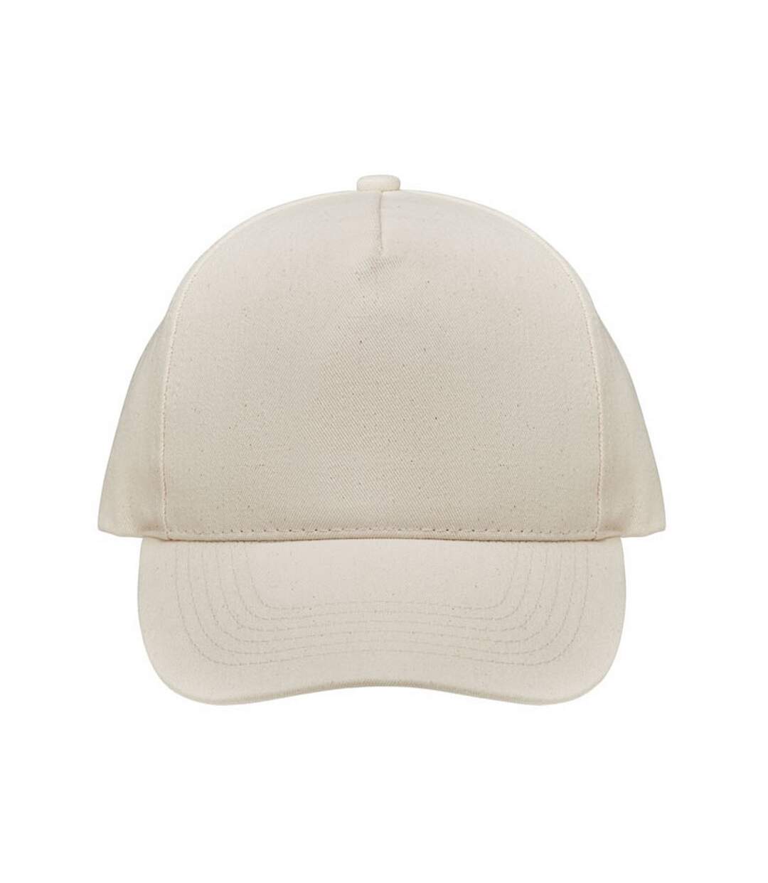 Bicca Organic Cotton Baseball Cap Beige MidOcean-4