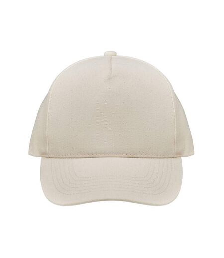 Bicca Organic Cotton Baseball Cap Beige MidOcean