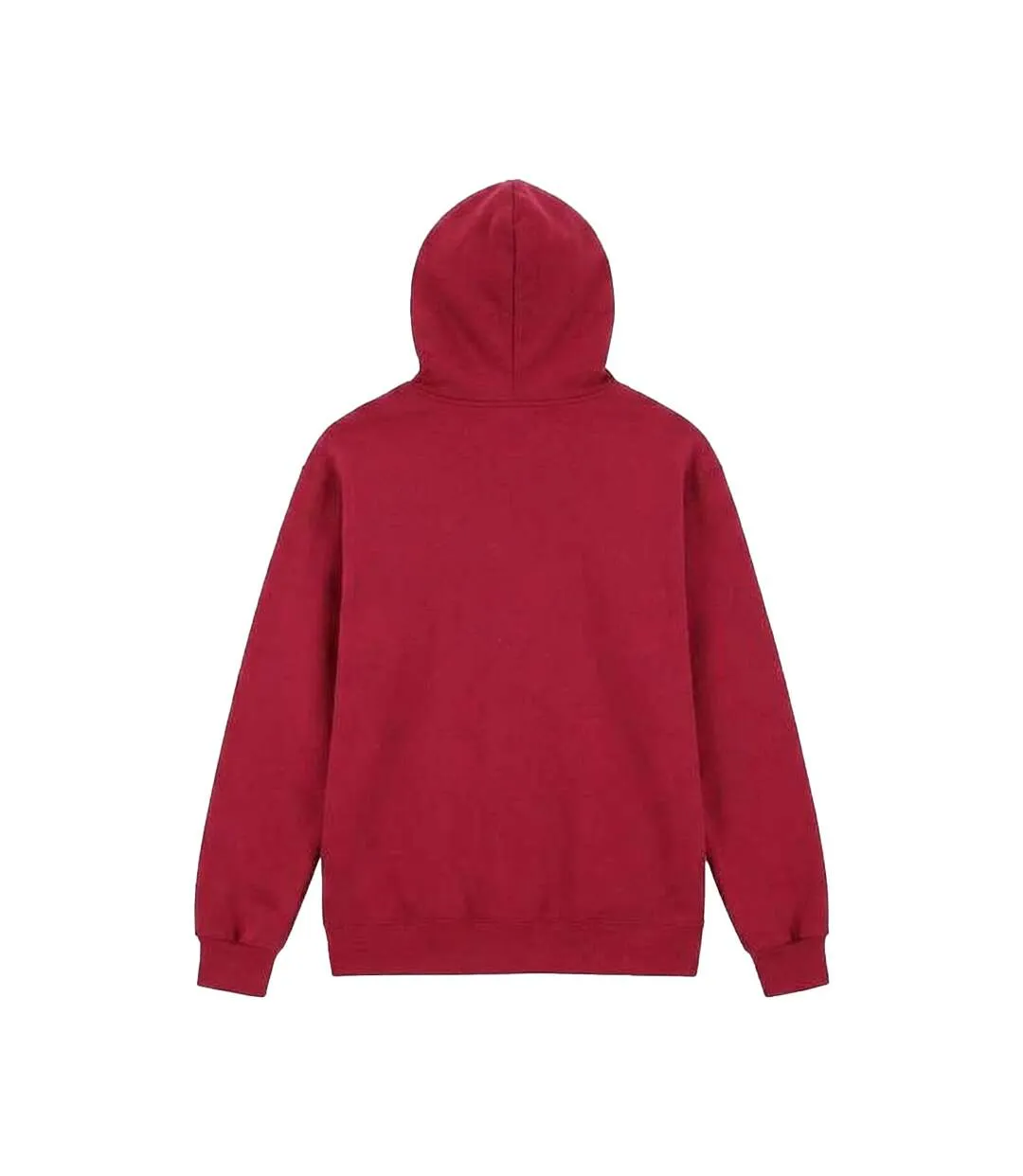 Sweat Uni Et Épais À Capuche Hammer Maxweight Homme Rouge Rose Gildan-2
