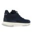 Womens/ladies Vitamin Ffx Knitted Trainers Navy Fit Flop-2