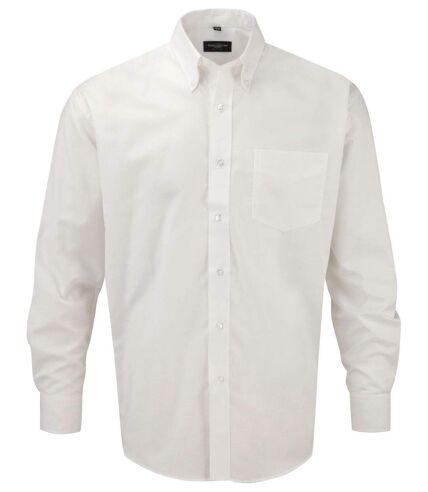 Chemise manches longues - Homme - RU932M - blanc