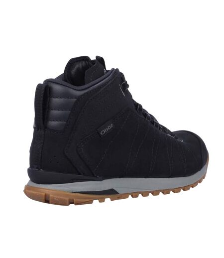 Unisex Adult Bozeman Split Leather Mid Length Boots Grey Globos Payaso