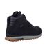 Unisex Adult Bozeman Split Leather Mid Length Boots Grey Globos Payaso-2
