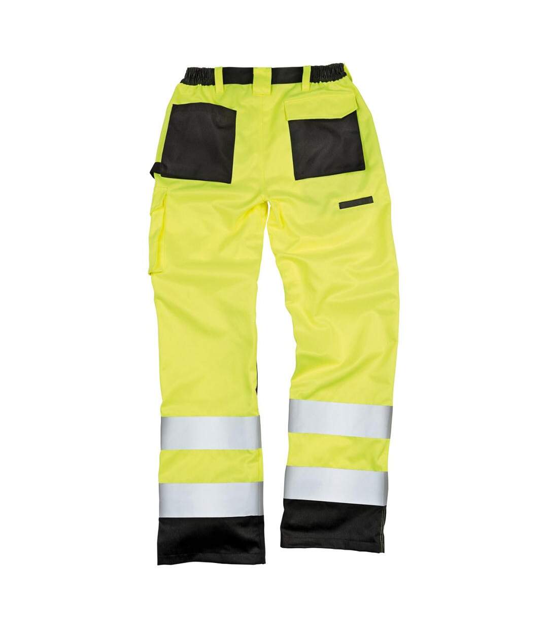 Safeguard pantalon cargo haute visibilité adulte unisexe jaune haute visibilité Result-3
