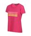 Regatta - T-shirt FILANDRA - Femme (Rose vif) - UTRG9850