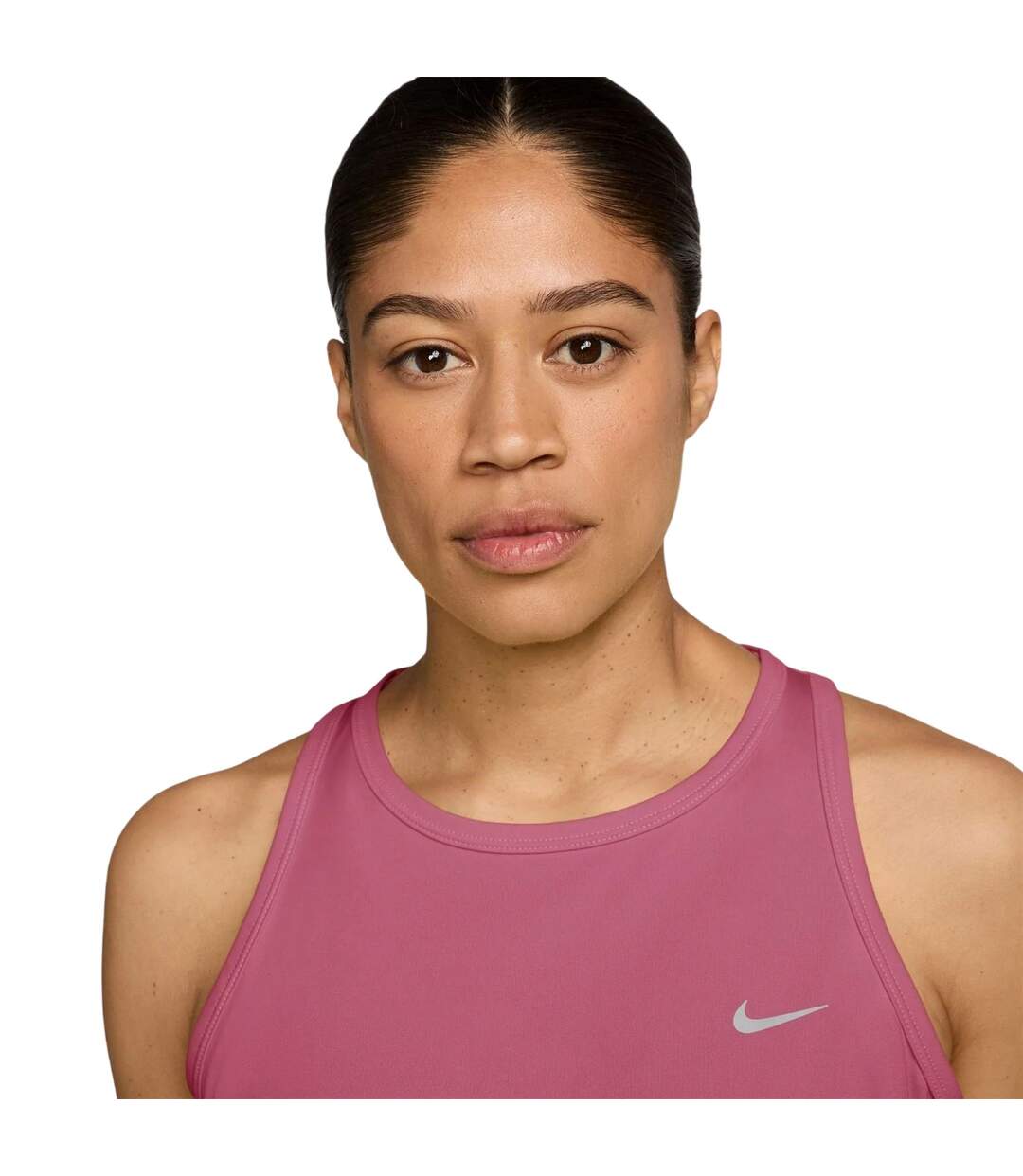 Débardeur Sans Manches Tempo Femme Rose Pâle Vif Nike-3