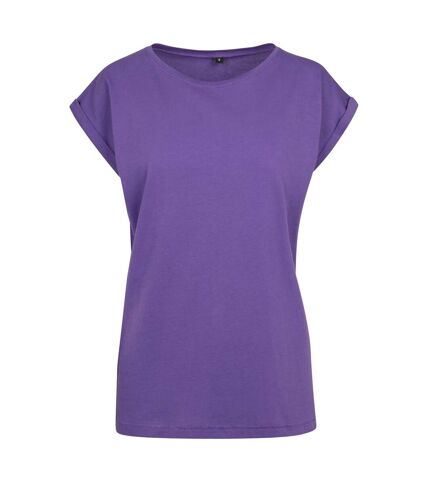Build Your Brand - T-shirt - Femme (Violet vif) - UTRW8374