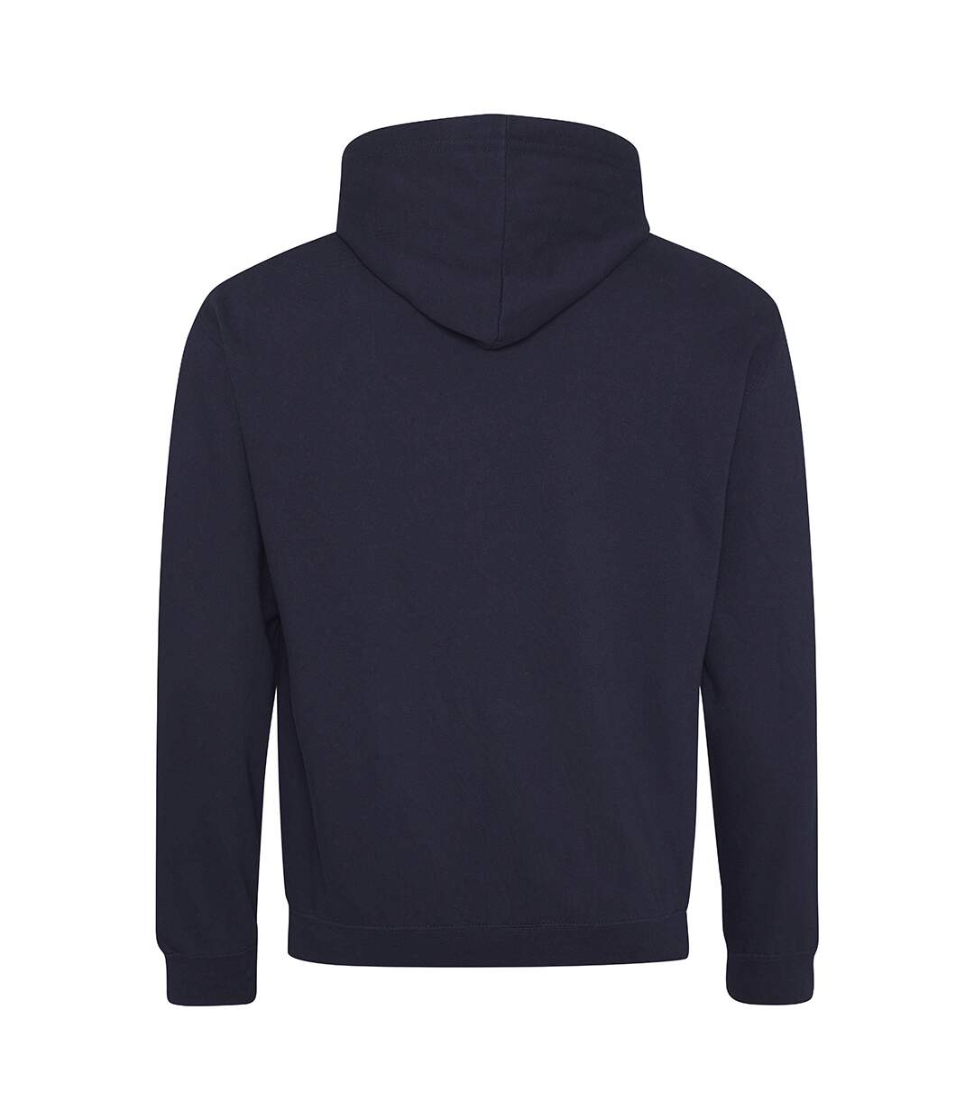 Awdis Varsity Hooded Sweatshirt / Hoodie (New French Navy/Heather Gray) - UTRW165