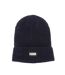 Classic Ribbed Turned Up Cuff Beanie Navy Puma-1