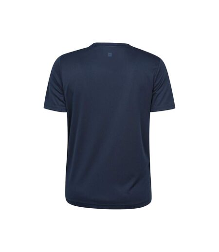 T-shirt Femme Bleu Marine Mountain Warehouse