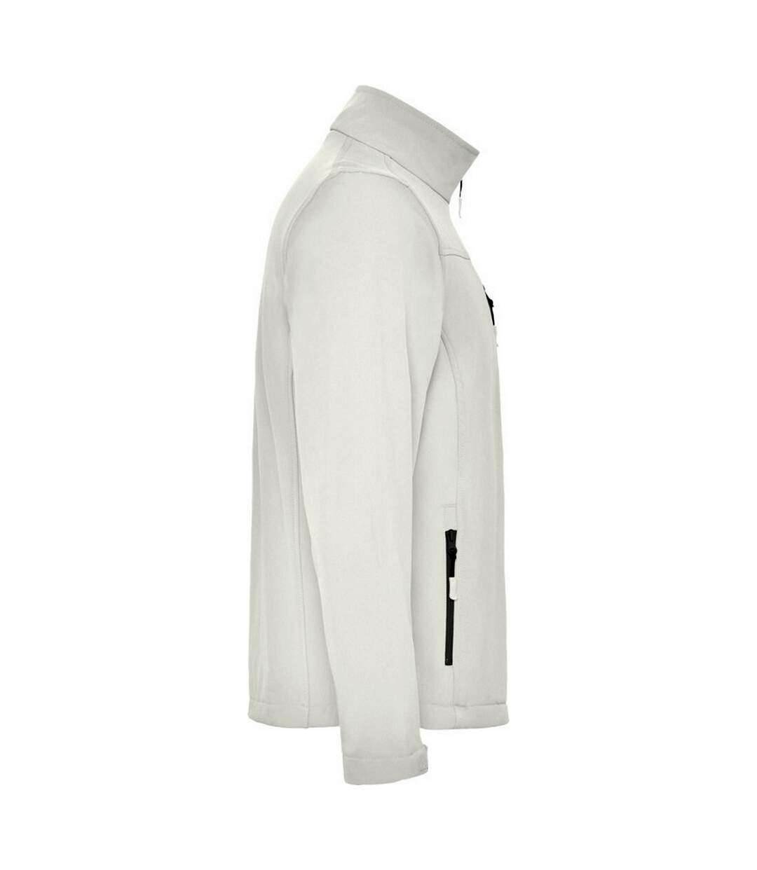 Veste softshell antartida homme blanc cassé Roly