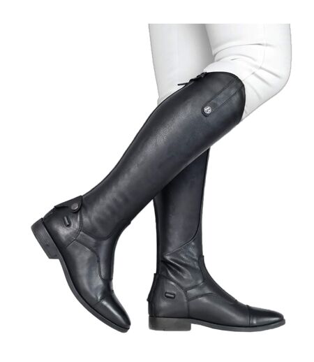 Bottes mi-mollet como v2 adulte noir Brogini