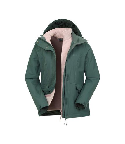 Veste imperméable thunderstorm femme vert Mountain Warehouse