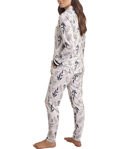 Pyjama tenue pantalon chemise manches longues Botanic Selmark