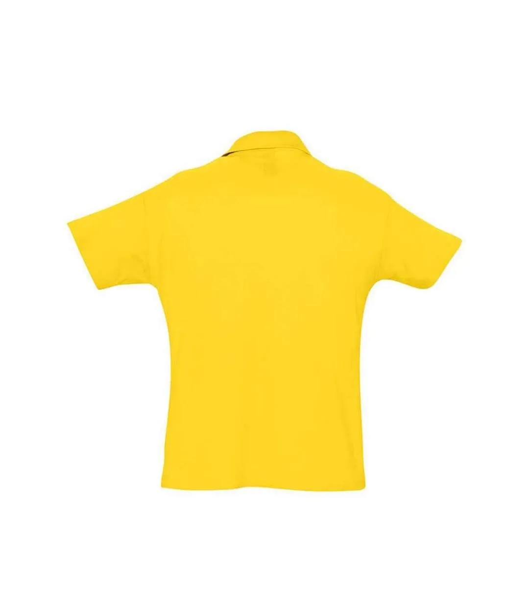 Polo Summer Homme Jaune Or SOLS-2