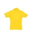 Polo Summer Homme Jaune Or SOLS-2