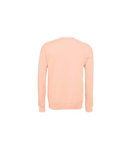 Bella + Canvas Unisex Adult Fleece Drop Shoulder Sweatshirt (Peach) - UTRW7841